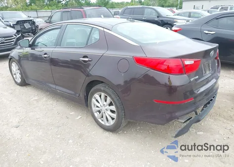 2014 Kia Optima Lx z USA, uszkodzony, nr VIN 5XXGM4A74EG349593